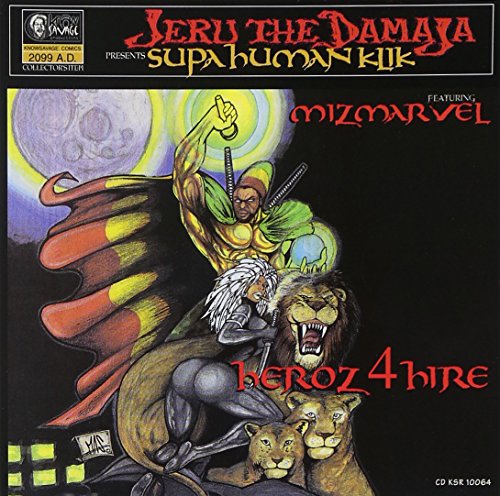 Jeru The Damaja - Heroz4hire - Zortam Music