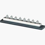 Blue Sea 2107 Powerbar 8 X 3 8-16 Stud Term - Electrical Components - Blue Sea System by BLUE SEA SYSTEM