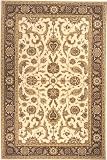 50" x 50" Momeni Persian Garden PG-07 - Cocoa Round