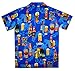 V.H.O Funky Hawaiian Shirt, Beerbottle, Blue, 3XL
