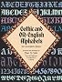 Gothic and Old English Alphabets (Dover Pictorial Archives)