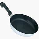 Revere Polished Aluminum 12-Inch Nonstick Skillet