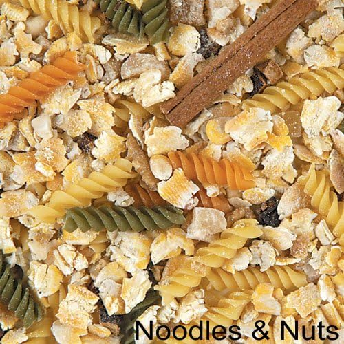 Crazy Corn Cooked Bird Food Noodles Nuts 12oz