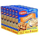Lipton Onion Recipe Soup & Dip Mix - 6/2 oz. bxs
