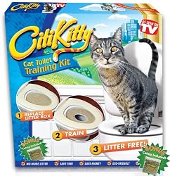 CitiKitty Cat Toilet Training Kit