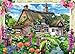 Ravensburger 19313 Country Collection No.7-Foxglove Cottage, 1000pc Jigsaw Puzzle, Multicoloured