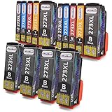 OfficeWorld 2 Sets+4 BK Replacement for Epson 273 Ink Cartridge ,Compatible With epson XP 620 XP 610 XP 600 XP 820 XP 810 XP 800
