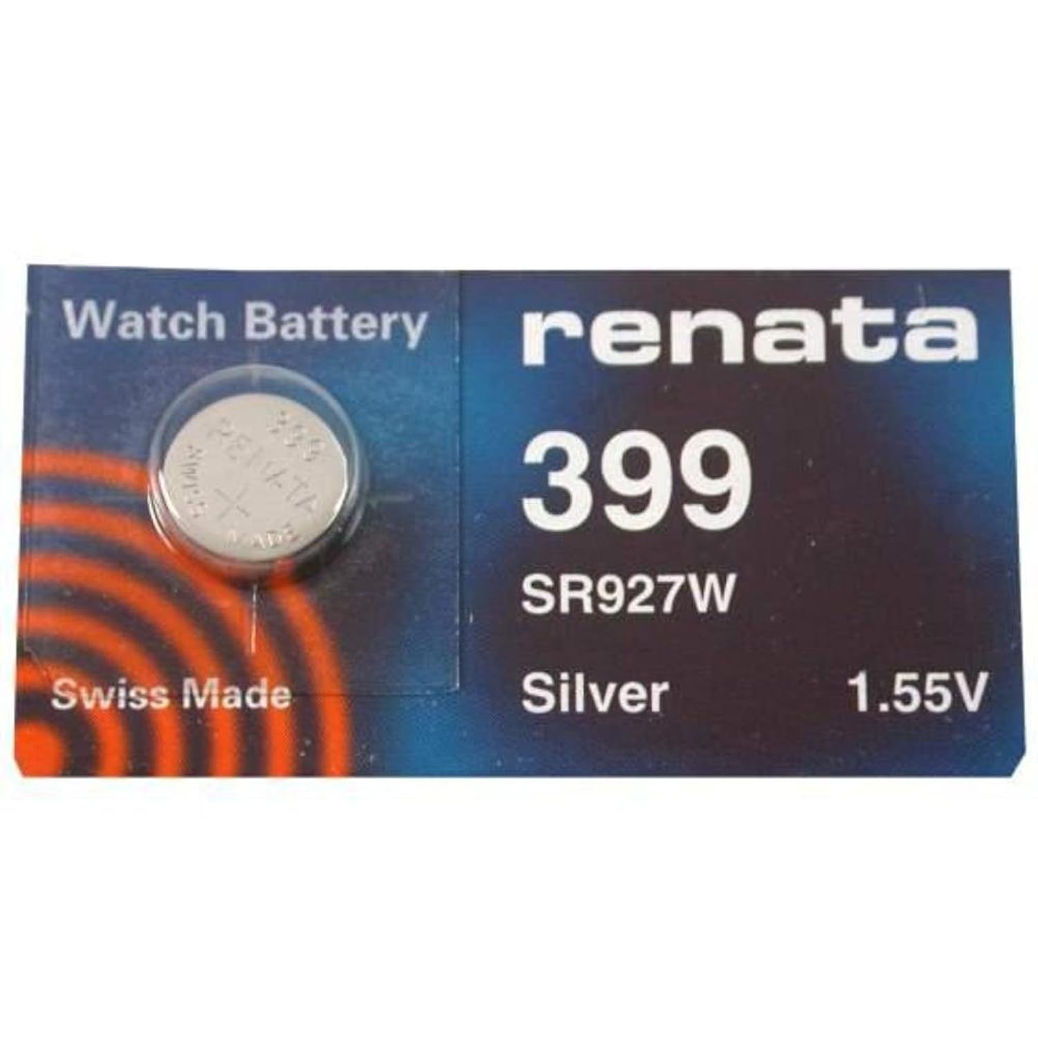 #399 Renata Watch Battery
#399 Renata Watch Battery