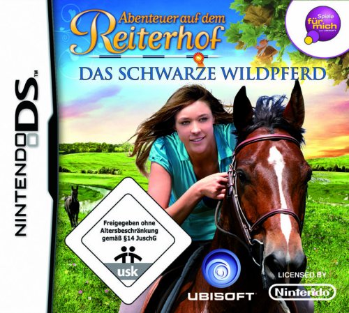 City Travel Guides Discounted  Video-Spiele : Abenteuer auf dem Reiterhof - Das schwarze Wildpferd