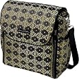 Petunia Pickle Bottom Boxy Backpack - Yellow Aster Roll