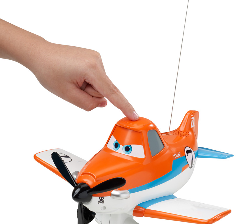 Buy Mattel Disney Planes Wing Control Dusty Crophopper Radio Control