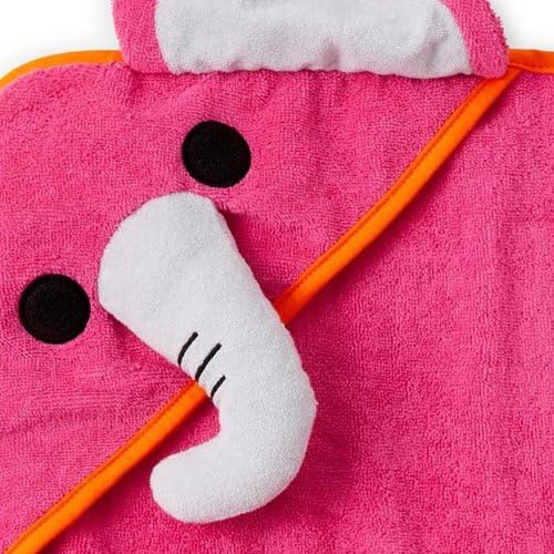 giggleBABY Elephant Hooded Bath Towel