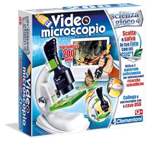 Clementoni 13827 USB Video Microscopio
