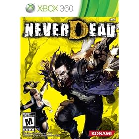 NeverDead: Xbox 360: Video Games