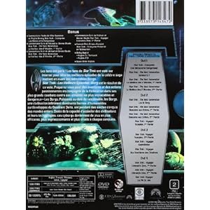 Star Trek : Les meilleurs épisodes - Borg - Coffret 4 DVD