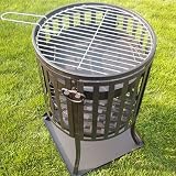 Produkt-Bild: Feuerkorb mit Barbecue Grill &Oslash; 46,5cm