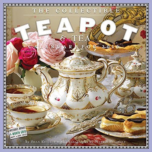 2016 The Collectible Teapot &amp; Tea Wall Calendar