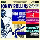 Sonny Rollins : Four Classic Albums
