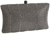 Whiting & Davis Crystal Pillow Minaudiere