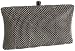 Whiting & Davis Crystal Pillow Minaudiere
