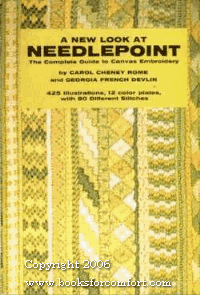 A New Look At Needlepoint: The Complete Guide to Canvas Embroidery Book Image