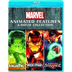Marvel Animated Features: 3-Movie Collection [Blu-ray]