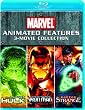 Image of Marvel Animated Features: 3-Movie Collection [Blu-ray]