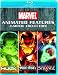 Marvel Animated Features: 3-Movie Collection [Blu-ray]