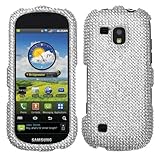 MyBat Samsung Continuum Diamante Protector Cover (Diamante 2.0) - Silver