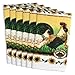 DII, Kitchen Starter Set, 6 Dishtowels, 2 Pot Holders and 2 Oven Mitts, 10 Piece Set, Rooster
