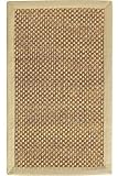 Adirondack Sisal Area Rug, 6' OCTAGON, BEIGE