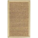 Adirondack Sisal Area Rug, 2'3x6' RUNNER, BEIGE by 