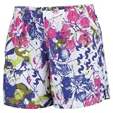 Columbia Womens Plus Size Sandy River II Print Shorts