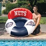 Poolmaster New Jersey Nets Luxury Drifter Pool Raft
