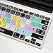 13 MacBook Pro Keyboard Cover, GMYLE Illustrator AI Shortcuts ver.2 Hot Keys Keyboard Film US Layout for 13 15 17 Macbook Pro, 13 15 Retina Macbook Pro, 13 Macbook Air