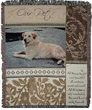 Personalized Pet Tapestry Throw Kit