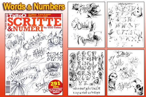 Words amp; Numbers Design for Tattoo Flash Design Book (66-pages). tattoo ideas tattoo ideas words and phrases. Words amp; Numbers Design for Tattoo Flash Design Book (66-pages). tattoo ideas