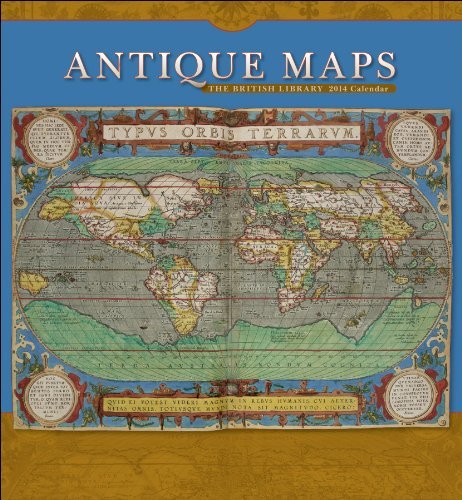 By British Library Antique Maps 2014 Calendar (Wal) [Calendar]
