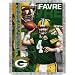 Brett Favre #4 Green Bay Packers NFL Woven Tapestry Throw Blanket (48"x60")