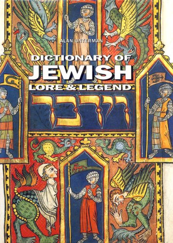 dictionary of jewish lore and legend