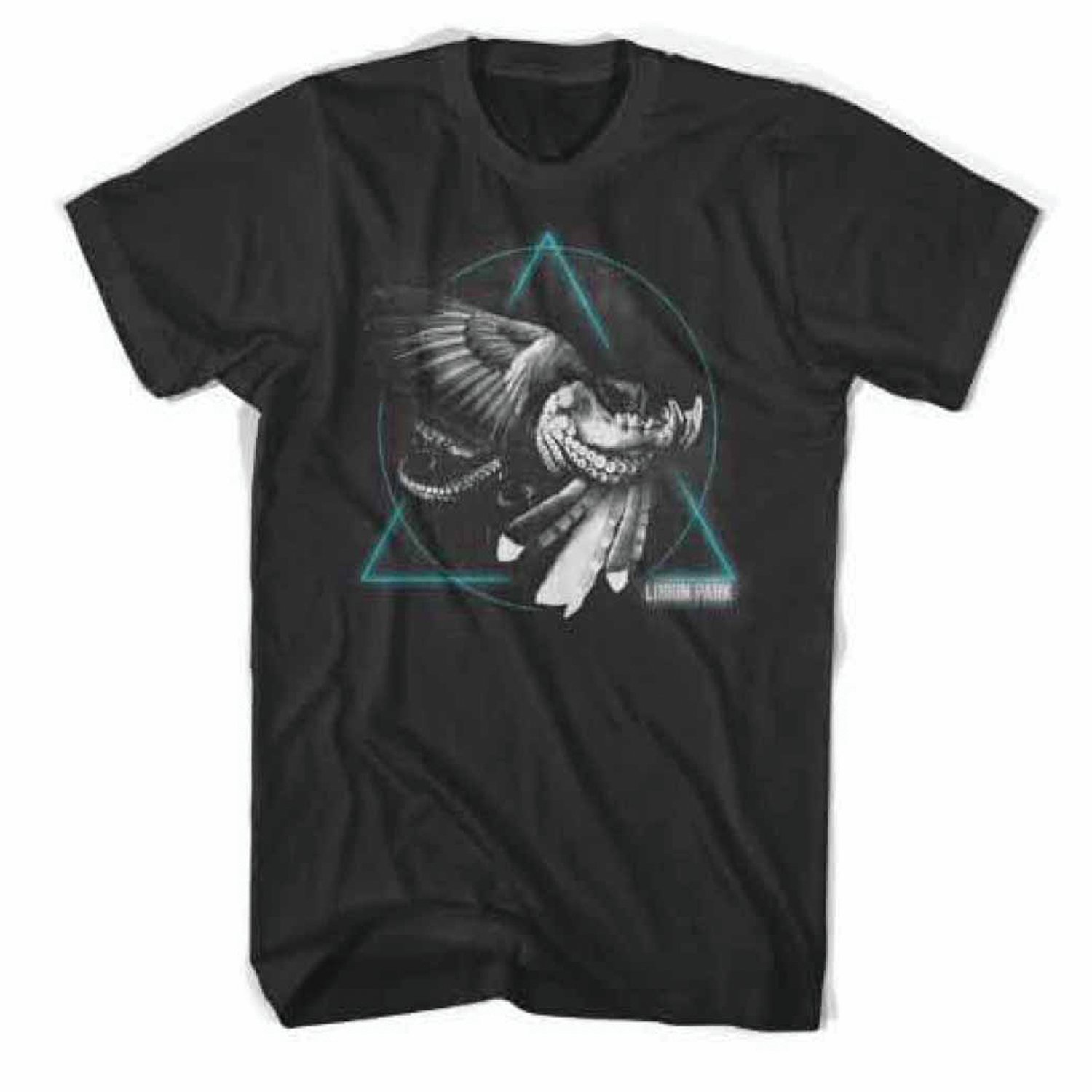 Linkin park men\'s t-shirt on 100% cotton. 