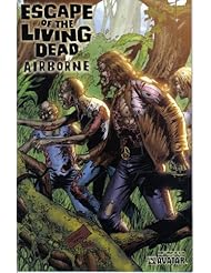 Book: Escape of the Living Dead Airborne No. 1 Wraparound cover - Avatar