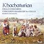Khachaturian: Cello Concerto; Concerto-Rhapsody for Cello
