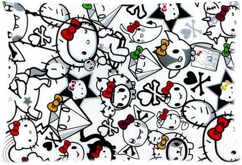 Sticker Bomb Have A Fun Pillowcase zip 20x30 (Twin sides) Custom Zippered Pillow Cover Cases
