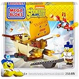 Mega Bloks SpongeBob Burgermobile Showdown Building Set