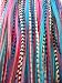 Sexy Sparkles 4"-6" Gorgeous Light Pink Grizzly ,Turqoise,blue, White & Origianl Grizzly Feather for Hair Extension-5 Feathers