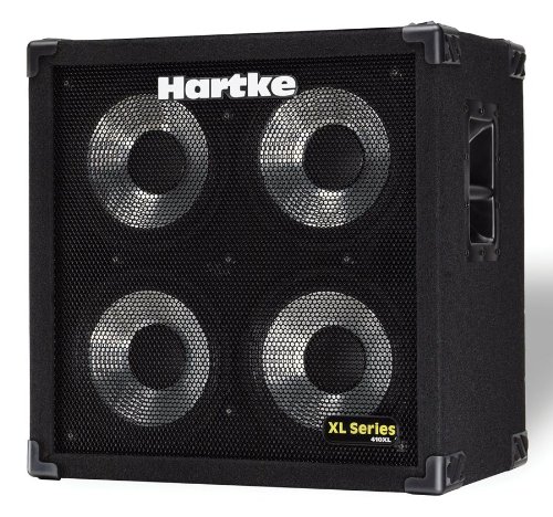 Hartke 410XL Bass Guitar Amplifier 4x10 Cabinet 400 watts