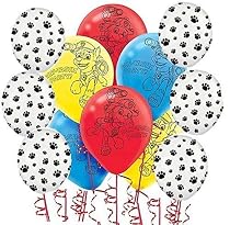 Bundleofbeauty BJ901 - Paw Patrol Party Balloons - 12Pack
