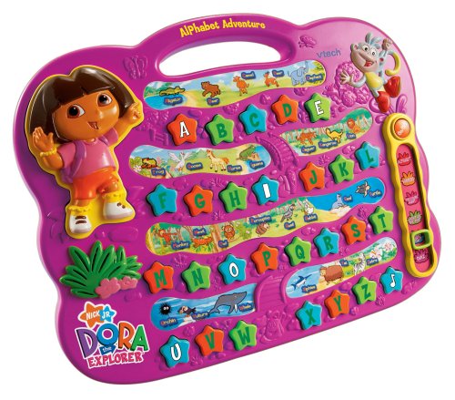 Childrens Toyshop  Toys : VTech Dora the Explorer - Alphabet Adventure