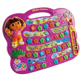 VTech Dora the Explorer - Alphabet Adventure